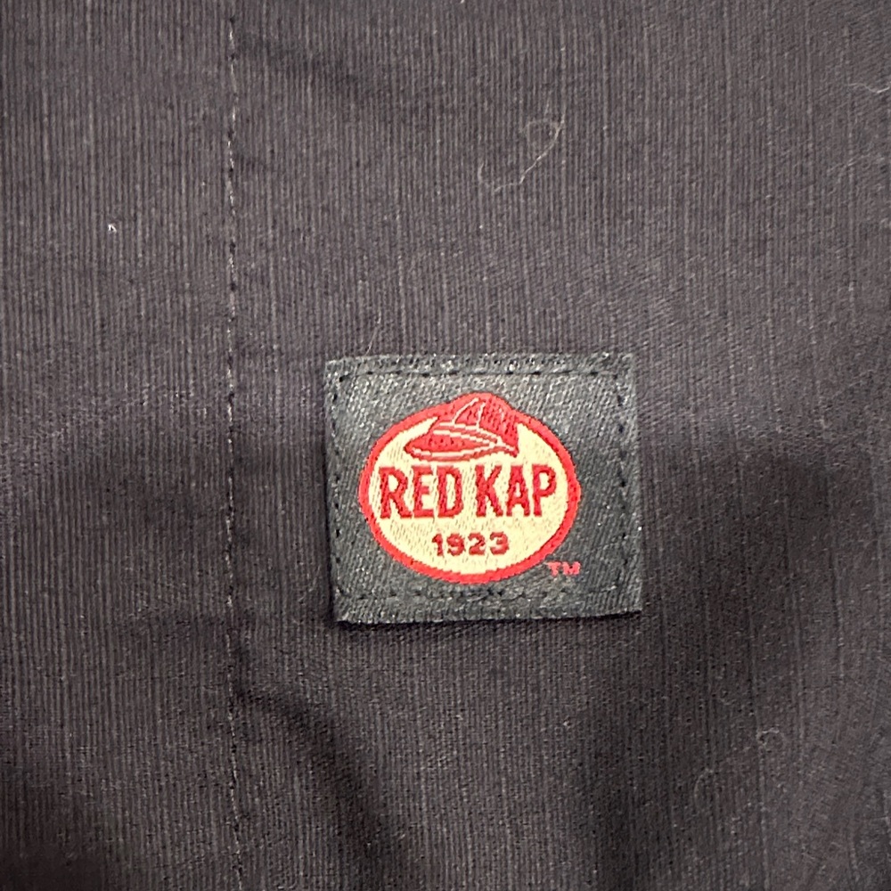 Men's Black and Gray Bowling Garage Casual Button Down Shirt from SEMA Show - Picture 4 of 9